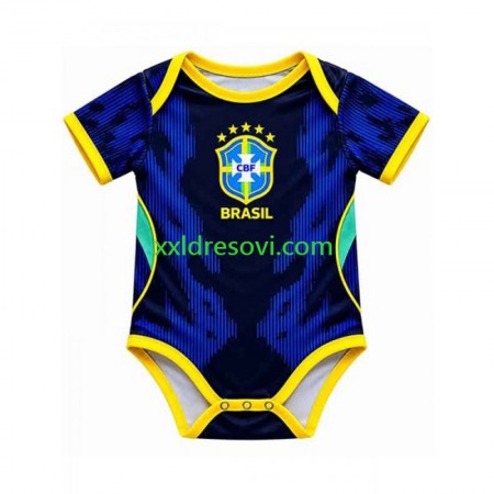 Brazil Gostujući Mini Nogometni Dres 2026